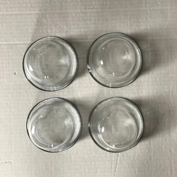 Fire King Blue Sapphire Custard  Cups - Picture 5 of 10